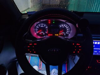 2020 Kia Rio IV, синий, 1360000 рублей, вид 5