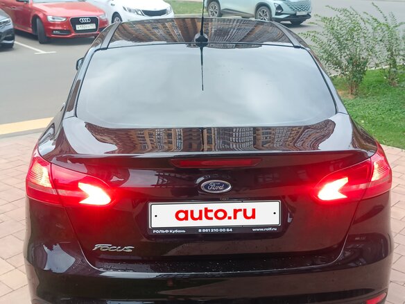 2017 Ford Focus III Рестайлинг, чёрный - вид 10