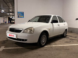 2010 Lada (ВАЗ) Priora I, белый, 320000 рублей, вид 1