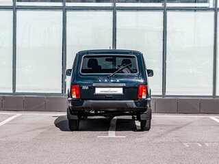 2023 Lada (ВАЗ) Niva Legend I, зелёный, 730000 рублей, вид 4