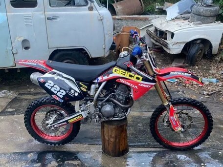 2008 Honda CRF 150, красный, 155000 рублей, вид 2