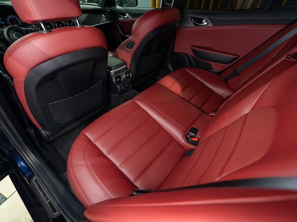 2019 Kia Stinger I, синий, 2750000 рублей - вид 11