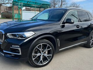 2019 BMW X5 30d IV (G05/G18), чёрный, 8080000 рублей, вид 2