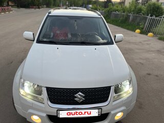 2011 Suzuki Grand Vitara II Рестайлинг, белый, 875000 рублей, вид 1