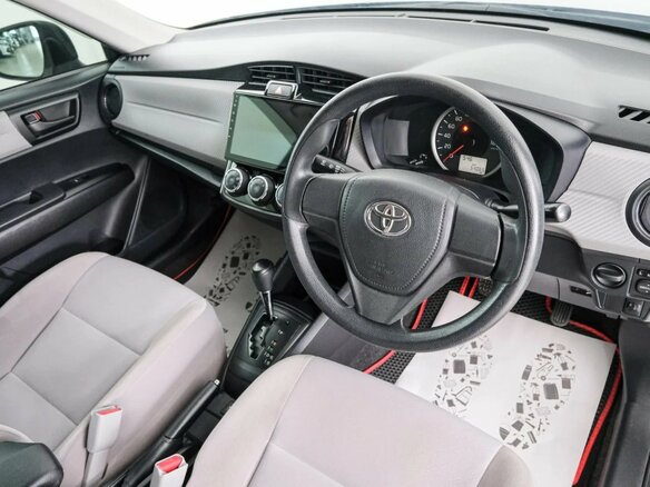 2013 Toyota Corolla Axio XI (E160, E170, E180), серый, 1049000 рублей - вид 7