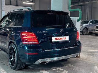 2013 Mercedes-Benz GLK-Класс 250 I (X204) Рестайлинг, синий, 2200000 рублей, вид 5