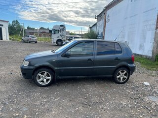 2000 Volkswagen Polo III Рестайлинг, серый, 190000 рублей, вид 4