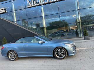2010 Mercedes-Benz E-Класс 250 5G-Tronic IV (W212, S212, C207), голубой, 2900000 рублей, вид 3