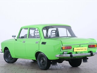 1984 Москвич 21406, зелёный, 99000 рублей, вид 5
