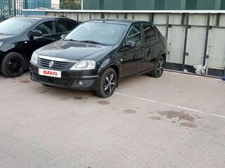 2012 Renault Logan I Рестайлинг, чёрный, 330000 рублей, вид 3