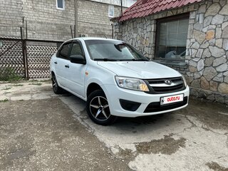 2016 Lada (ВАЗ) Granta I, белый, 369000 рублей, вид 1