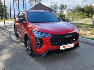 2024 Haval Jolion I Рестайлинг, красный, 1800000 рублей, вид 2