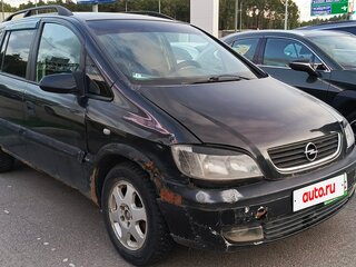1999 Opel Zafira A, чёрный, 150000 рублей, вид 1