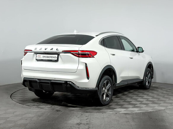 2023 Haval F7x I Рестайлинг, белый, 1800000 рублей - вид 4