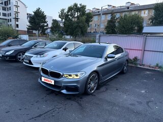 2019 BMW 5 серии 530i VII (G30/G31/G38), серый, 3800000 рублей, вид 1
