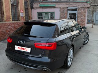 2014 Audi A6 IV (C7), серый, 2799000 рублей, вид 5