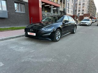 2020 Hyundai Sonata VIII (DN8), чёрный, 1800000 рублей, вид 1