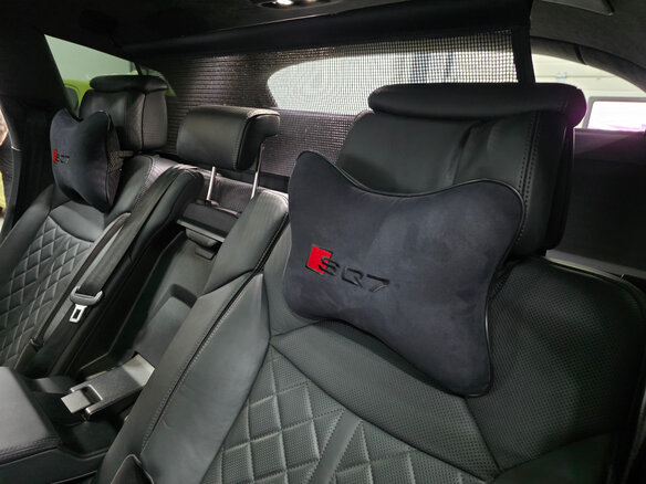 2016 Audi SQ7 I (4M), серый, 8050000 рублей - вид 14