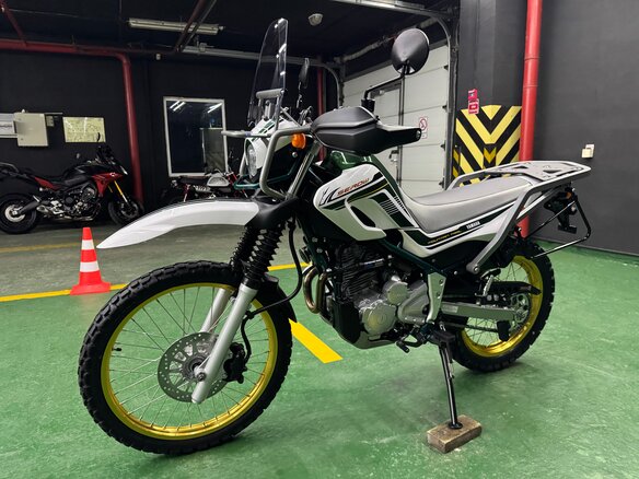 2020 Yamaha XT250 Serow, зелёный, 715000 рублей - вид 16