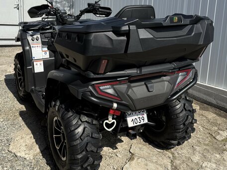 2024 CFMoto CFORCE 600 Advanced EPS, серый, 910000 рублей, вид 3