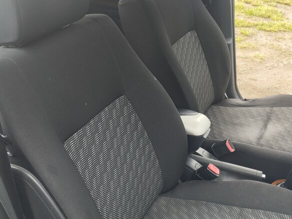 2007 Suzuki SX4 I (Classic), чёрный - вид 32