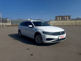 2020 Volkswagen Passat B8 Рестайлинг, белый, 2100000 рублей, вид 3
