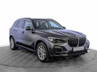 2020 BMW X5 25d IV (G05/G18), чёрный, 5150000 рублей, вид 3
