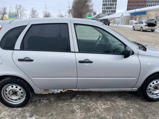 2010 Lada (ВАЗ) Kalina I, серебристый, 160000 рублей, вид 3