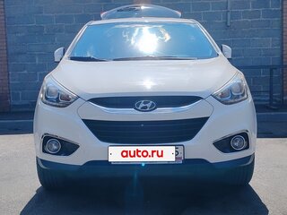 2014 Hyundai ix35 I Рестайлинг, белый, 1600000 рублей, вид 1