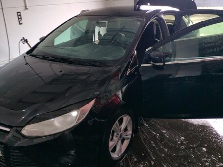 2012 Ford Focus III, чёрный, 715000 рублей, вид 3