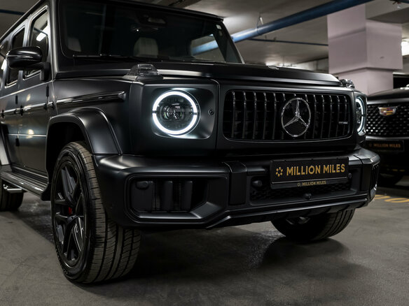 2026 Mercedes-Benz G-Класс AMG 63 AMG II (W465) Рестайлинг, чёрный, 31990000 рублей - вид 4