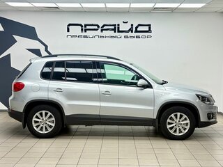 2012 Volkswagen Tiguan I Рестайлинг, серебристый, 1680000 рублей, вид 5