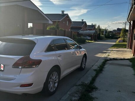 2013 Toyota Venza I Рестайлинг, белый, 2150000 рублей, вид 3