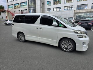 2012 Toyota Vellfire I, белый, 2200000 рублей, вид 2