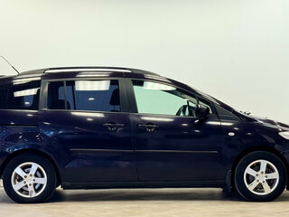 2008 Mazda 5 I (CR) Рестайлинг, фиолетовый, 529000 рублей, вид 5