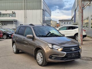 2021 Lada (ВАЗ) Granta I Рестайлинг, коричневый, 514000 рублей, вид 2