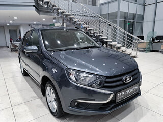 2019 Lada (ВАЗ) Granta I Рестайлинг, серый, 570000 рублей, вид 3