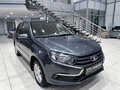 2019 Lada (ВАЗ) Granta I Рестайлинг, серый - вид 2