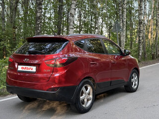 2010 Hyundai ix35 I, красный, 970000 рублей, вид 2