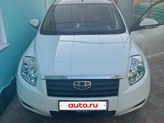 2014 Geely Emgrand X7 I, белый, 920000 рублей, вид 1
