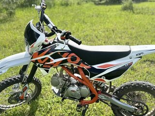 2024 Kayo Basic TT125, белый, 75000 рублей, вид 1