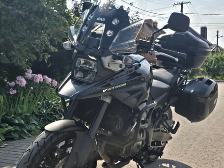 2020 Suzuki V-Strom DL 1050, чёрный, 1100000 рублей, вид 2