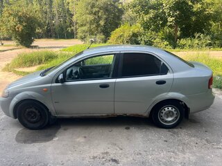 2005 Chevrolet Aveo I, серебристый, 190000 рублей, вид 4