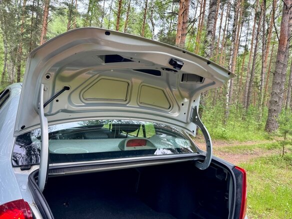 2004 Renault Symbol I Рестайлинг, синий - вид 9