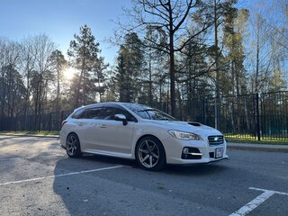 2015 Subaru Levorg I, белый, 1630000 рублей, вид 5
