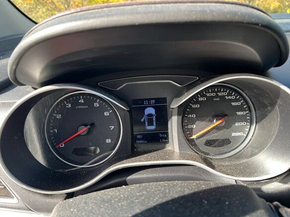 2023 JAC JS3, красный, 1300000 рублей - вид 7