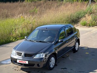 2009 Renault Logan I, серый, 370000 рублей, вид 1