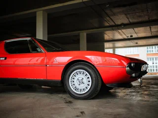 1972 Alfa Romeo Montreal, красный, 11000000 рублей, вид 4