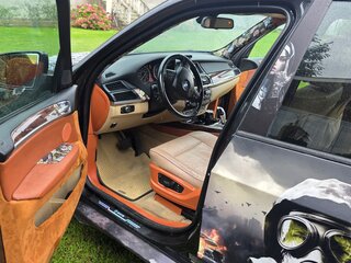 2007 BMW X5 3.0si II (E70), чёрный, 1300000 рублей, вид 1