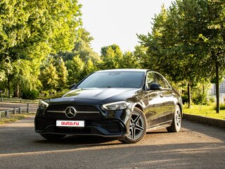 2021 Mercedes-Benz C-Класс 180 V (W206), чёрный, 3490000 рублей, вид 2